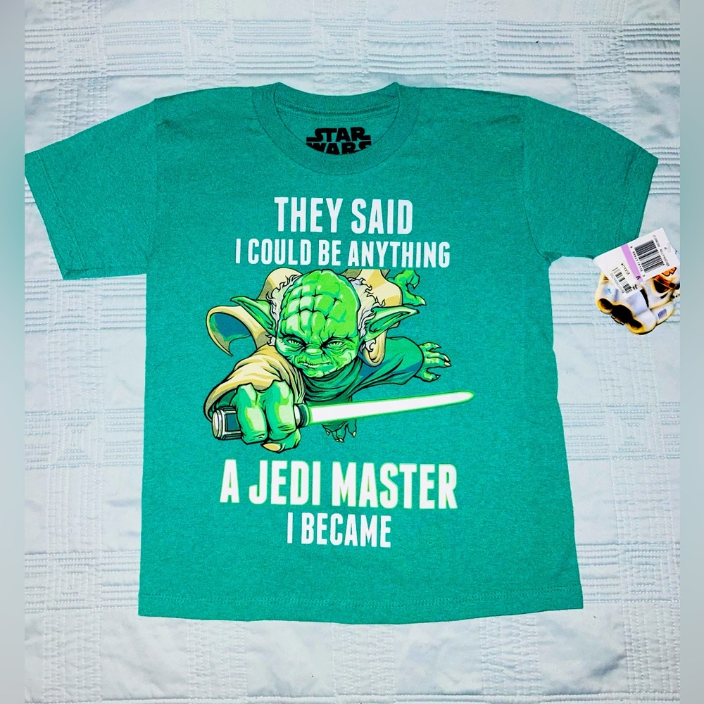 NWT Star Wars Jedi T shirt